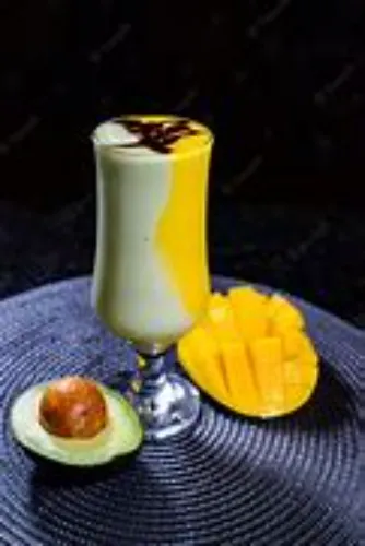 Mango with Avocado